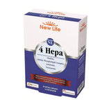 New Life 4 Hepa: Liver Support Supplement - Silibin Phospholipid Complex, Choline, Artichoke & Dandelion for Liver Health & Detox