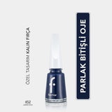 Flormar Nail Enamel Highly Pigmented Polish 452 Marine Lover