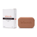 Let'scrub Olive Oil Sulfur & Juniper Soap 100g