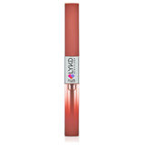 LYKD Double Sided Lipstick & Gloss 394 Warm Burgundy