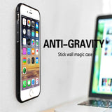 Anti-Gravity Phone Case - Hands-Free Nano Suction Sticky Case