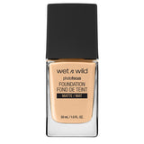 Wet n Wild Photo Focus Foundation Soft Beige - Matte Finish, High Coverage Liquid Foundation for Flawless Makeup