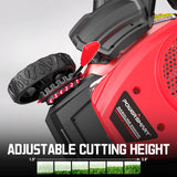17" 144cc Gas Push 3-in-1 Lawn Mower DV8618P/V8617P