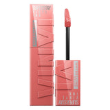Maybelline New York Super Stay Vinyl Ink Liquid Lipstick - Long-Lasting Glossy Lip Color, Smudge-Proof & Non-Sticky Formula