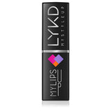 LYKD Matte Lipstick 169 Hot Rust - Long-Lasting, Non-Drying, Bold Lip Makeup