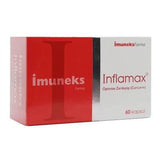 İmuneks Farma Inflamax 60 Capsules - Curcumin Supplement for Anti-Inflammatory Support