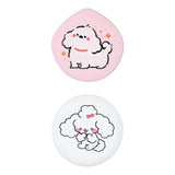Eklips Rubycell Makeup Puff Set for Smooth Application 2-Pack
