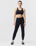 Valia Women's Black Jogger Pants