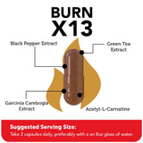 Vitamin Bounty Burn X13