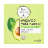 Bee Beauty Avocado Oil Bar Soap for Hydrated Skin 100g