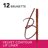 Bourjois Velvet Contour Matte Lip Liner 12 Brunette