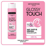 Morfose Metamorfose Glossy Touch Shine Shampoo 400 ml