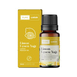 Pure Lueur Lemon Essential Oil for Aromatherapy 10 ml