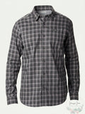 Columbia Mens Vapor Ridge III Plaid Long Sleeve Button Down Shirt