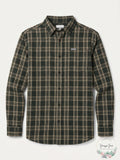 Columbia Mens Vapor Ridge III Plaid Long Sleeve Button Down Shirt