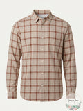 Columbia Mens Vapor Ridge III Plaid Long Sleeve Button Down Shirt