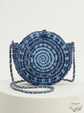 INC International Concepts Straw Circle Crossbody