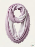 I.n.c. Ombre Waffle Loop Scarf One Size
