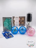 7-Piece Everyday Glam Beauty & Self-Care Box | Skincare, Hair, Nails