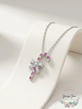 RH Macy Lab-Created MultiGemstone Pendant Necklace Sterling Silver
