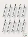 Build Essentials 5 Inch Center to Center Bar Cabinet Pull - 10 Pack