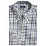 Club Room Mens Classic/Regular Fit  Multi Gingham Dress Shirt