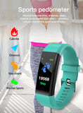 Fitness Smart Watch Activity Tracker Heart Rate For Women Men Oxygen BP Monitor