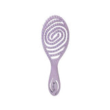 Nascita 3D Recyclable Purple Hair Brush for Gentle Detangling - Eco-Friendly Hair Care