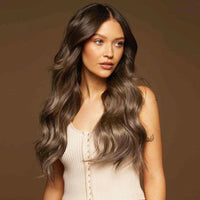 BALANCED BROWN 2/30 SYNTHETIC CLIP-IN