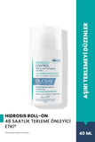 Ducray Hidrosis Control Anti-Transpirant Roll-On 40ml - Effective Sweat & Odor Control