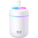 Mini Portable 300ml Cool Mist Personal USB Humidifier