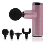 Portable Massage Gun Ð Deep Tissue Percussion Massager, Handheld Quiet Fascia Gun for Muscle Pain and Soreness Relief