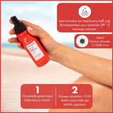 Maruderm SPF 15+ Sun Kiss Tanning Oil with SPF Protection 100 ml