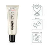 Pastel Profashion Matte Makeup Primer: Oil-Free, Vegan & Cruelty-Free - Minimize Pores & Control Shine for Long-Lasting Flawless Finish