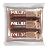 Fellas Hazelnut Cocoa Nut Bar Delicious Snack 3 x 30g