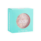 Soda Glitter Gel 002 Leo - Long-Lasting Glitter Gel for Cosmetic Use on Social Media