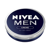 Nivea Men Intensive Moisturizing Cream - Hydrating Face, Body & Hand Cream for Dry Skin - Non-Greasy Formula, All-Day Moisture & Protection