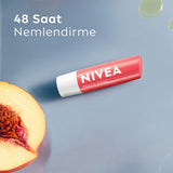 Nivea Lip Care Balm - 24 Hour Moisturizing Shimmering Lip Balm