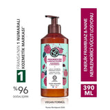 Vegan Raspberry & Mint Moisturizing Body Lotion 250ml