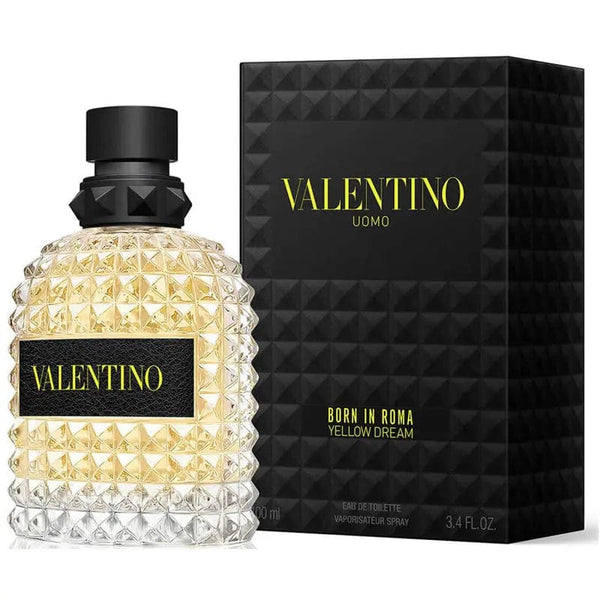 Valentino Uomo Born in Roma Yellow Dream For Men EDT 3.4oz Spray