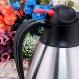 Cooker 2.5 Liter Stainless Steel Thermos: Keeps Drinks Hot or Cold for 24 Hours - Shatterproof, Large Capacity Insulated Beverage Container