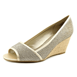 Easy Spirit Womens Brigitte Suede Open Toe Casual Platform Sandals,8.5W