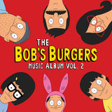 The Bob's Burgers Music Album Vol. 2_ Deluxe Box Set (Boxed Set, With Book, Poster) [Vinyl]