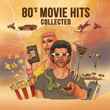 80's Movie Hits Collected (Limited Edition, 180 Gram Vinyl, Colored Vinyl, White, Black) [Import] (2 Lp's) [Vinyl]