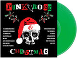 Punk Rock Christmas (Green Vinyl) (Colored Vinyl, Green, Limited Edition) [Vinyl]