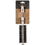 Eklips Natural Hair Brush for Blow-Drying & Styling - Gentle, Ergonomic, Professional Hair Care Tool