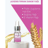Juvenis Nail Care Oil for Stronger Nails 10 ml