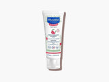 Mustela Baby Moisturizing Cream - Natural, Vegan, Fragrance-Free for Sensitive Skin - 40ml