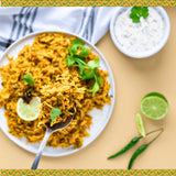 Vegetable Biryani Kit - Fully Vegan, Top-9 Allergen-Free Meal