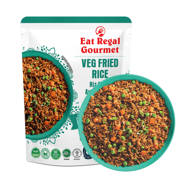 EAT REGAL GOURMET - VEG FRIED RICE